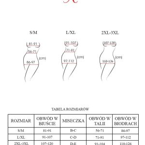 CONJUNTO DE 3 PEÇAS OBSIDIAN DESIRE SET BEAUTY NIGHT FASHION PRETO - Image 3