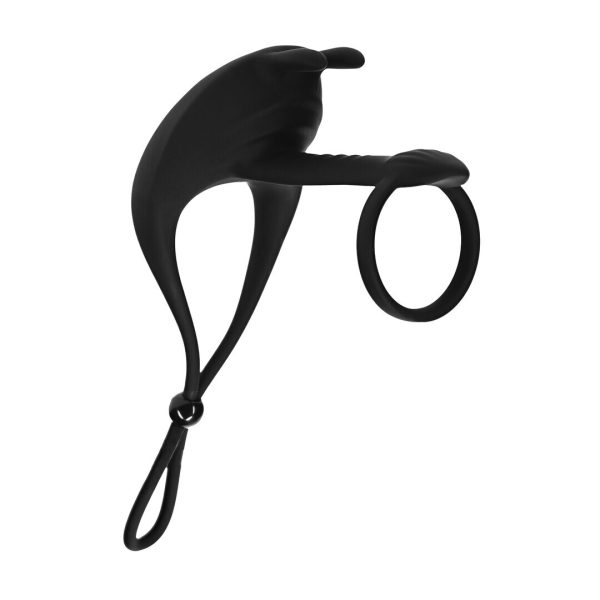 ANEL VIBRATÓRIO E AJUSTÁVEL PARA O PÉNIS EM SILICONE LEVELZ