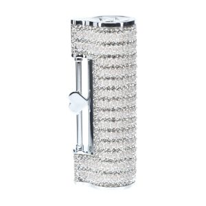VIBRADOR COM 4 ACESSÓRIOS ANGEL LIPSTICK CLEAR LOVELINE - Image 4