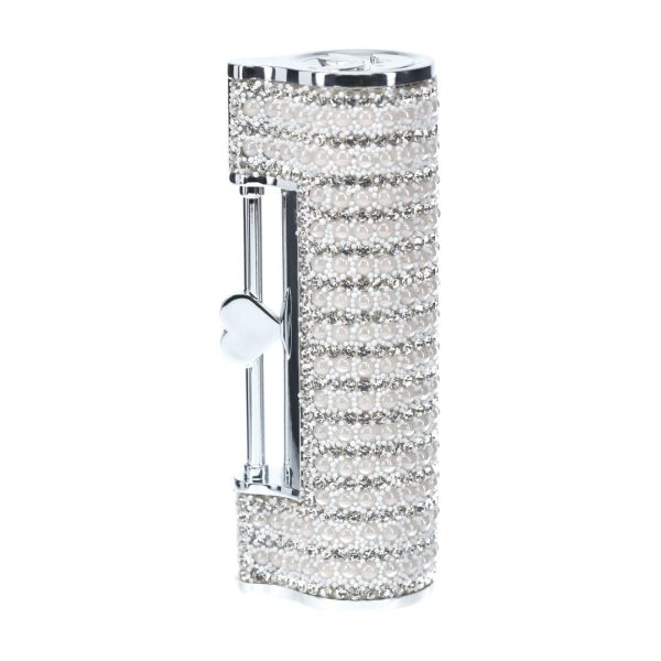 VIBRADOR COM 4 ACESSÓRIOS ANGEL LIPSTICK CLEAR LOVELINE