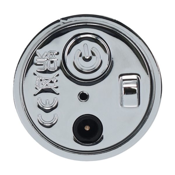 VIBRADOR COM 4 ACESSÓRIOS ANGEL LIPSTICK CLEAR LOVELINE