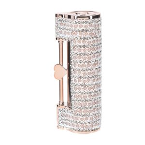 VIBRADOR COM 4 ACESSÓRIOS ANGEL LIPSTICK ROSA LOVELINE - Image 5