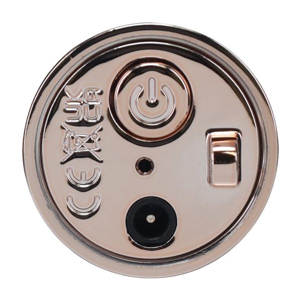 VIBRADOR COM 4 ACESSÓRIOS ANGEL LIPSTICK ROSA LOVELINE