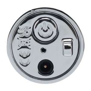 VIBRADOR COM 4 ACESSÓRIOS TIFFANY LIPSTICK AZUL LOVELINE - Image 5