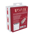 VIBRADOR COM 4 ACESSÓRIOS TIFFANY LIPSTICK ROSA LOVELINE