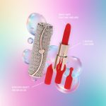 BALA VIBRATÓRIA CANDY LIPSTICK (ROSA)