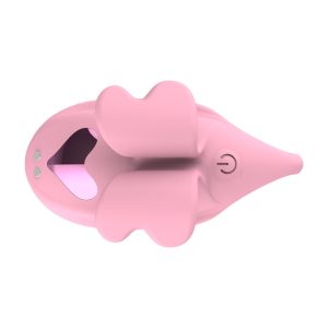 VIBRADOR DE DEDO FINGER DUAL ROSA LOVELINE - Image 5