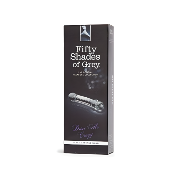 VARINHA DE MASSAGEM EM VIDRO DRIVE ME CRAZY