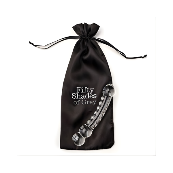 VARINHA DE MASSAGEM EM VIDRO DRIVE ME CRAZY