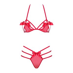 CONJUNTO GIFTELLA OBSESSIVE VERMELHO 12 CONJUNTO GIFTELLA OBSESSIVE VERMELHO - Image 5