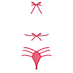 CONJUNTO GIFTELLA OBSESSIVE VERMELHO 13 CONJUNTO GIFTELLA OBSESSIVE VERMELHO - Image 6