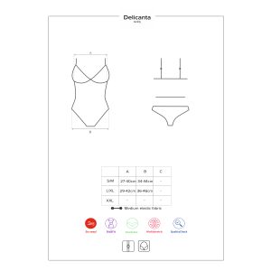 BODY DELICANTA OBSESSIVE MENTA - Image 5