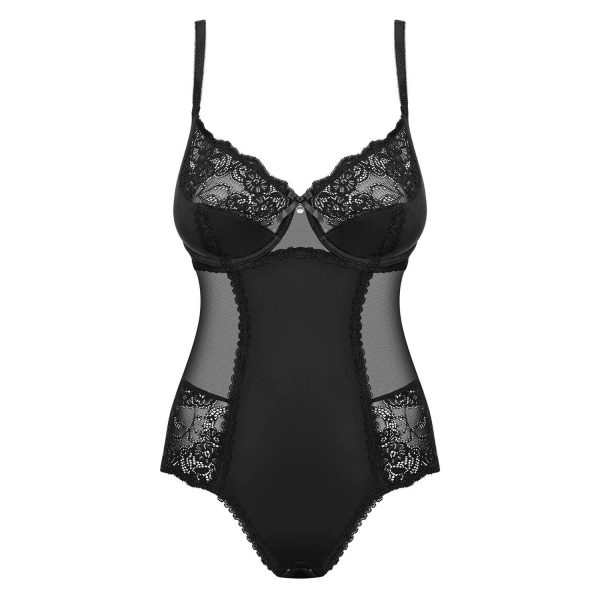 BODY AMALLIE OBSESSIVE PRETO