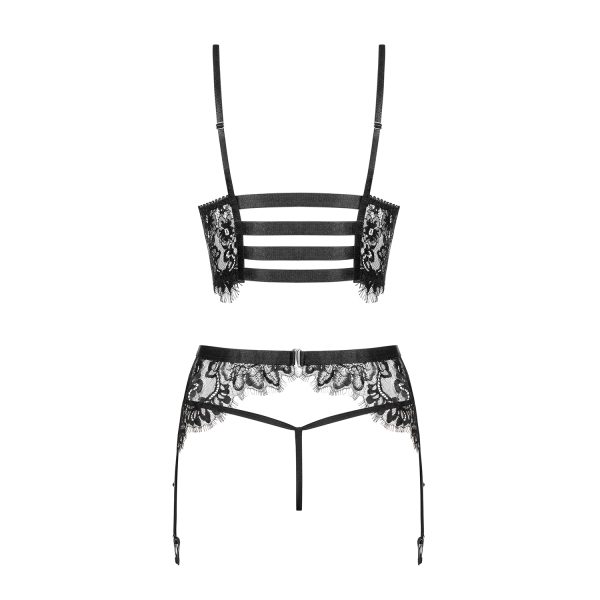 CONJUNTO LASHY OBSESSIVE PRETO 3 CONJUNTO LASHY OBSESSIVE PRETO