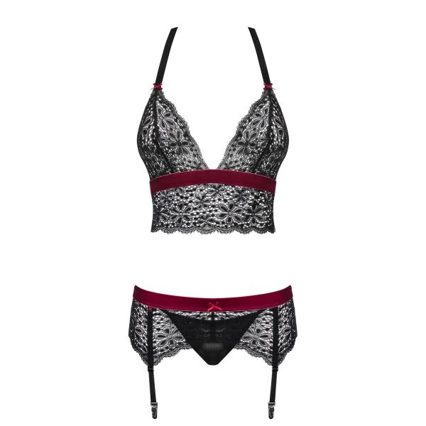 CONJUNTO ROSSITA OBSESSIVE PRETO