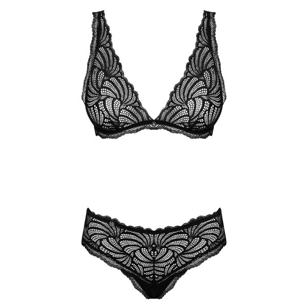 CONJUNTO SWEETIA OBSESSIVE PRETO