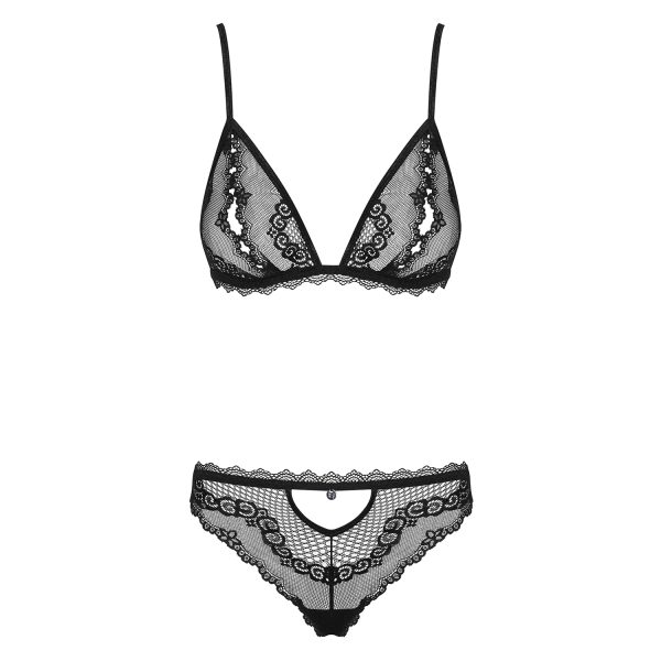 CONJUNTO MILLAGRO OBSESSIVE PRETO 2 CONJUNTO MILLAGRO OBSESSIVE PRETO