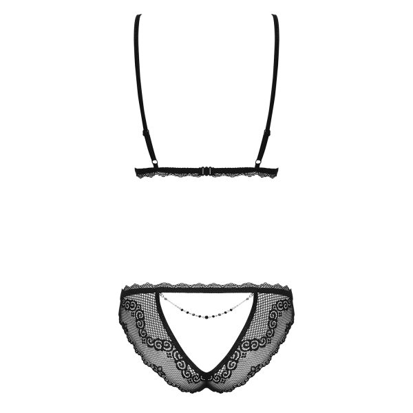 CONJUNTO MILLAGRO OBSESSIVE PRETO 3 CONJUNTO MILLAGRO OBSESSIVE PRETO