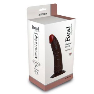 VIBRADOR REALÍSTICO REAL RAPTURE EARTH FLAVOUR 7'' NEGRO - Image 3