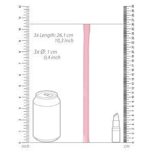 SHOTS PUMPED – BOMBA CLITORIANA E DE MAMILOS COM SUCÇÃO (ROSA) 10 SHOTS PUMPED – BOMBA CLITORIANA E DE MAMILOS COM SUCÇÃO (ROSA) - Image 5