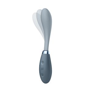 VIBRADOR G-SPOT FLEX 3 SATISFYER CINZA - Image 3