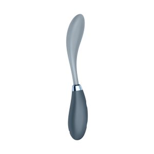 VIBRADOR G-SPOT FLEX 3 SATISFYER CINZA - Image 6
