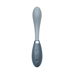 VIBRADOR G-SPOT FLEX 3 SATISFYER CINZA - Image 7