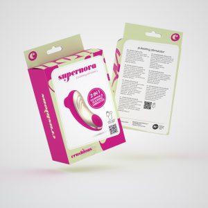 ESTIMULADOR DE CLITÓRIS SUPERNOVA CRUSHIOUS ROSA - Image 11