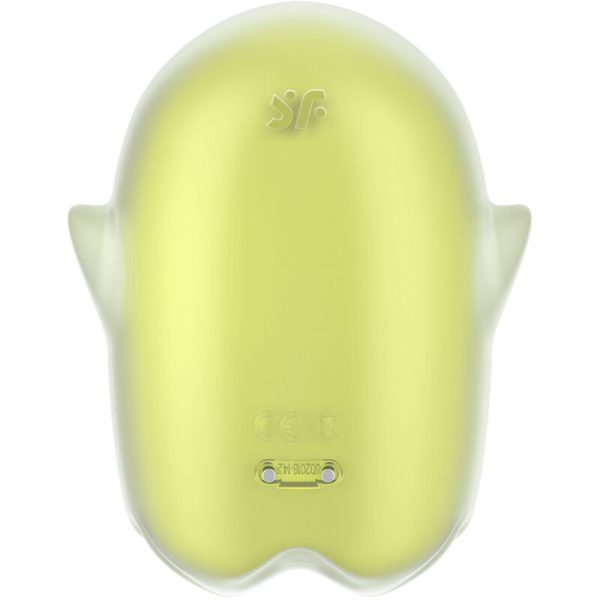 VIBRADOR SATISFYER GLOWING GHOST (AMARELO) 2 VIBRADOR SATISFYER GLOWING GHOST (AMARELO)
