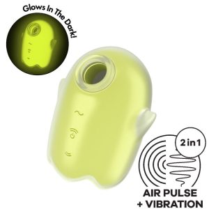 VIBRADOR SATISFYER GLOWING GHOST (AMARELO) 9 VIBRADOR SATISFYER GLOWING GHOST (AMARELO) - Image 4
