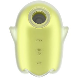 VIBRADOR SATISFYER GLOWING GHOST (AMARELO) 6 VIBRADOR SATISFYER