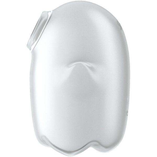 VIBRADOR SATISFYER GLOWING GHOST (BRANCO) 1 VIBRADOR SATISFYER GLOWING GHOST (BRANCO)