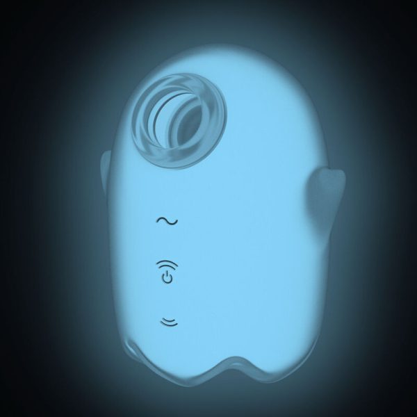 VIBRADOR SATISFYER GLOWING GHOST (BRANCO) 4 VIBRADOR SATISFYER GLOWING GHOST (BRANCO)