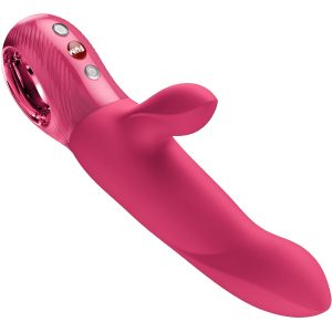 VIBRADOR RABBIT DE IMPULSO BI STRONIC ARC (CHERRY) - Image 2
