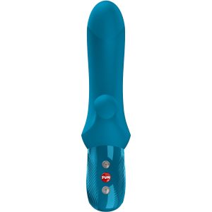 VIBRADOR RABBIT COM IMPULSO BI STRONIC CURVE (AQUAMARINE) - Image 3