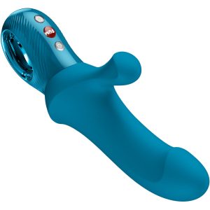 VIBRADOR RABBIT COM IMPULSO BI STRONIC CURVE (AQUAMARINE) - Image 2