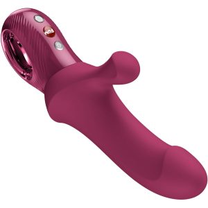 VIBRADOR RABBIT COM IMPULSO BI STRONIC CURVE (BORDÔ) - Image 2