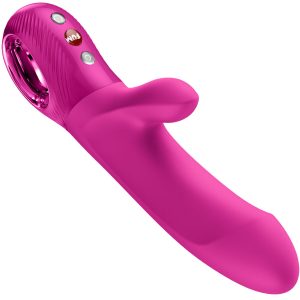 VIBRADOR RABBIT DE IMPULSO BI STRONIC EMBRACE (MAGENTA) - Image 2