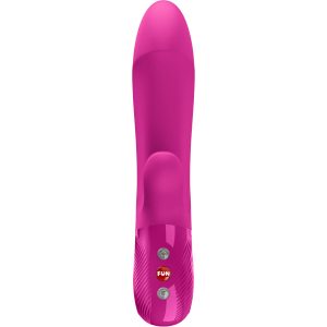 VIBRADOR RABBIT DE IMPULSO BI STRONIC EMBRACE (MAGENTA) - Image 3