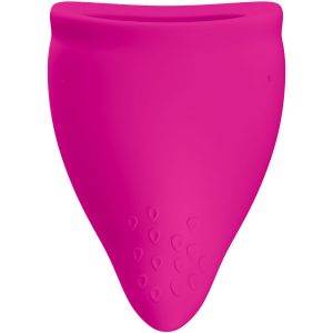 COPO MENSTRUAL FUN FACTORY (MAGENTA) | TAMANHO A - Image 3