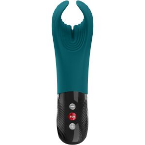 MASTURBADOR VIBRADOR MANTA (VERDE) - Image 3