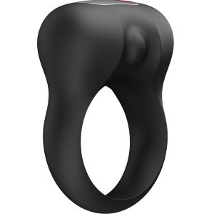 ANEL PARA O PÉNIS STEADY VIBRATÓRIO (PRETO) - Image 3