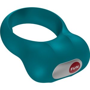 ANEL PARA O PÉNIS STEADY VIBRATÓRIO (VERDE) - Image 2
