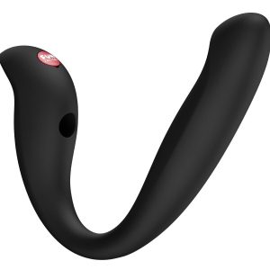 VIBRADOR DUPLO AIR PULSE VELOCE (PRETO) - Image 2