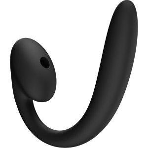 VIBRADOR DUPLO AIR PULSE CRESCENDO (PRETO) - Image 2