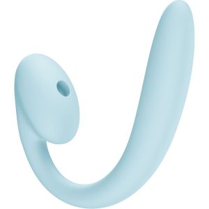 VIBRADOR DUPLO AIR PULSE CRESCENDO (AZUL) - Image 2