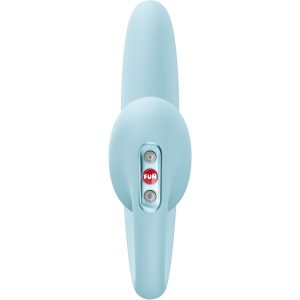 VIBRADOR DUPLO AIR PULSE CRESCENDO (AZUL) - Image 3