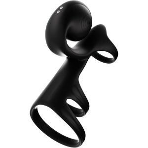 ANEL PARA O PÉNIS JOVI ARC PARA CASAIS (PRETO) 10 ANEL PARA O PÉNIS JOVI ARC PARA CASAIS (PRETO) - Image 2