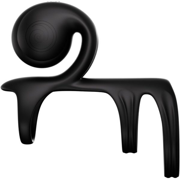 ANEL PARA O PÉNIS JOVI ARC PARA CASAIS (PRETO) 2 ANEL PARA O PÉNIS JOVI ARC PARA CASAIS (PRETO)