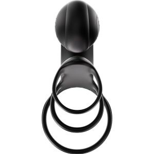 ANEL PARA O PÉNIS JOVI ARC PARA CASAIS (PRETO) 14 ANEL PARA O PÉNIS JOVI ARC PARA CASAIS (PRETO) - Image 6